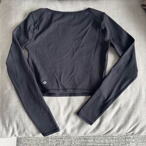 lululemon Cropped Long Sleeve